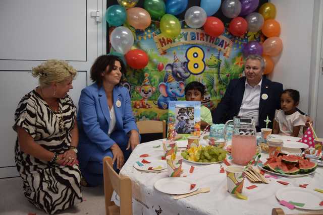[FOTO] Wizytacja z nadzieją. Poseł Robert Jagła i senator Agnieszka Kołacz-Leszczyńska z wizytą w świdnickim kole PSONI