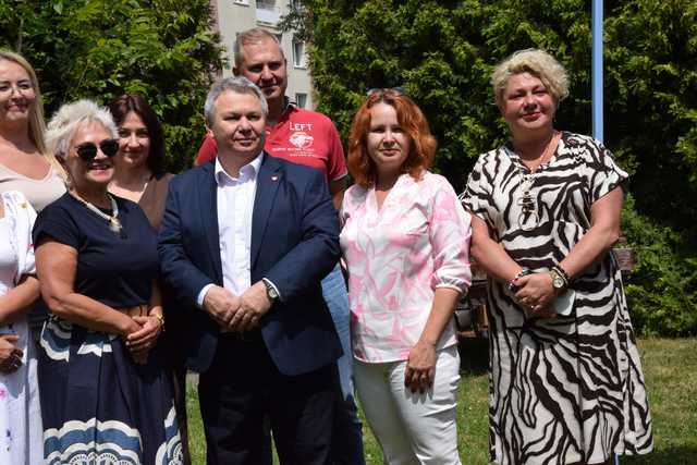 [FOTO] Wizytacja z nadzieją. Poseł Robert Jagła i senator Agnieszka Kołacz-Leszczyńska z wizytą w świdnickim kole PSONI