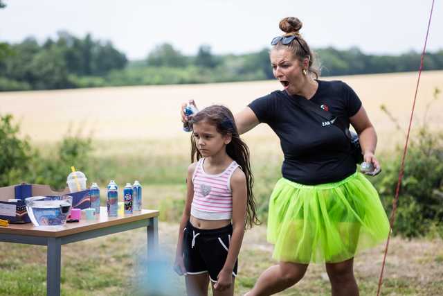 [FOTO] Za nami piknik „Szlakiem Góry Pyszczyńskiej. Górska przygoda, muzyka i wiejskie klimaty zgromadziły mieszkańców