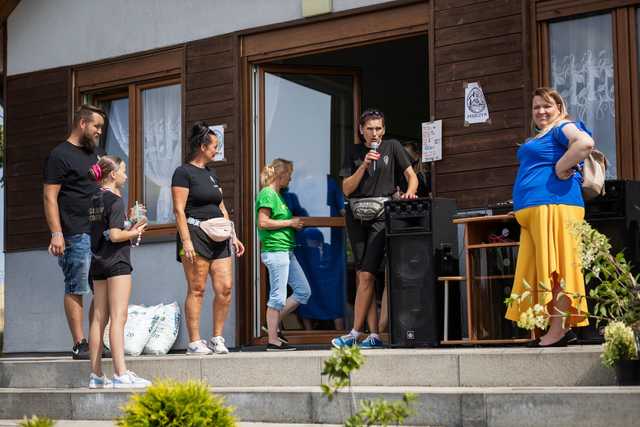 [FOTO] Za nami piknik „Szlakiem Góry Pyszczyńskiej. Górska przygoda, muzyka i wiejskie klimaty zgromadziły mieszkańców