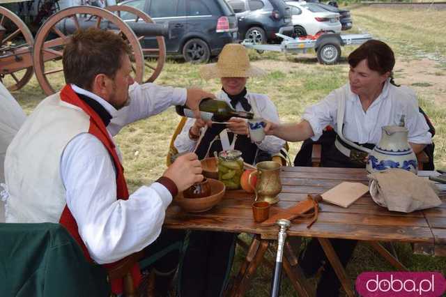 [FOTO] Bitwa pod Burkatowem – historia, pasja i wakacyjna zabawa!