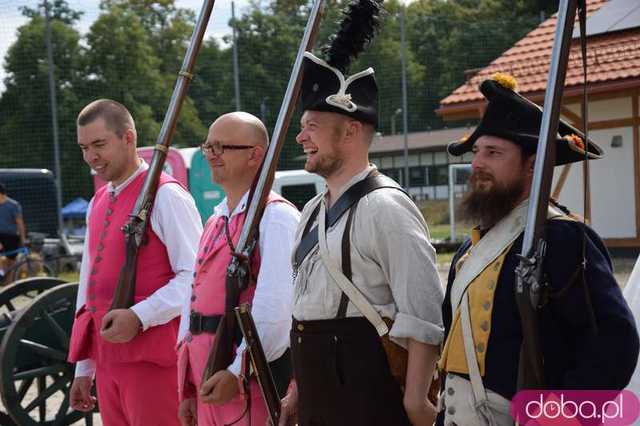 [FOTO] Bitwa pod Burkatowem – historia, pasja i wakacyjna zabawa!