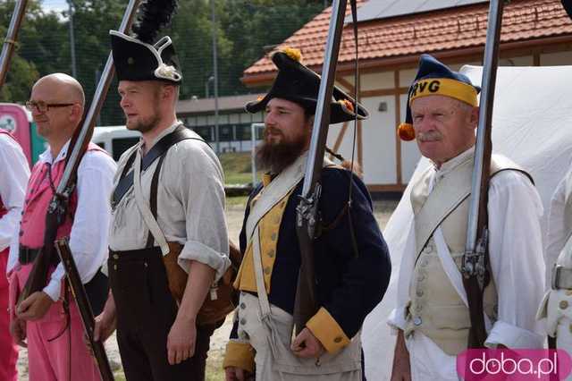 [FOTO] Bitwa pod Burkatowem – historia, pasja i wakacyjna zabawa!