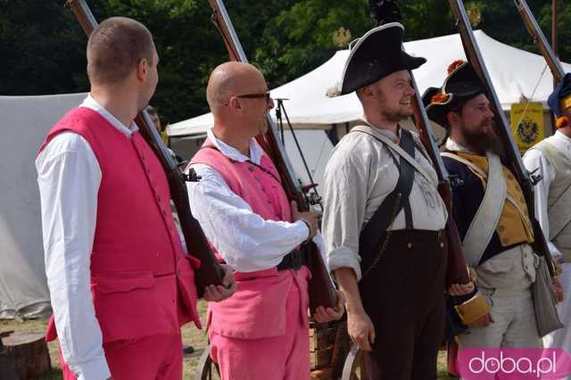 [FOTO] Bitwa pod Burkatowem – historia, pasja i wakacyjna zabawa!