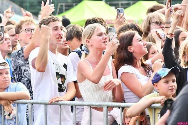 [WIDEO/FOTO] Za nami sobotnia część Dni Świebodzic. Gwiazdami wieczoru Kubańczyk i Mesajah