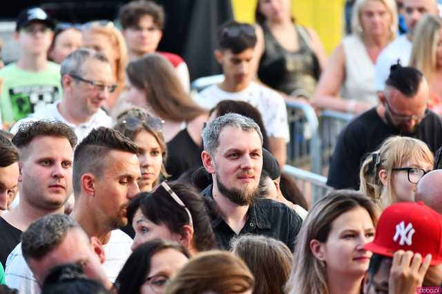 [WIDEO/FOTO] Za nami sobotnia część Dni Świebodzic. Gwiazdami wieczoru Kubańczyk i Mesajah