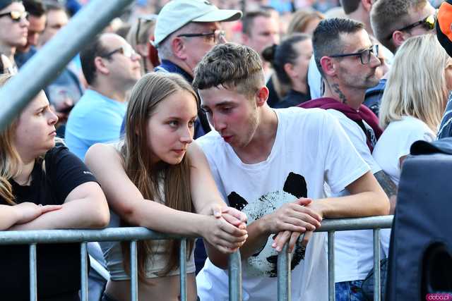 [WIDEO/FOTO] Za nami sobotnia część Dni Świebodzic. Gwiazdami wieczoru Kubańczyk i Mesajah
