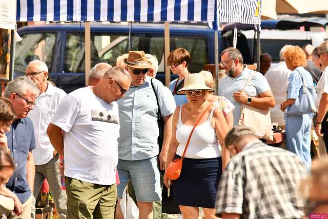 [WIDEO/FOTO] Poszukiwanie skarbów w promieniach letniego słońca. Za nami lipcowa Giełda Staroci