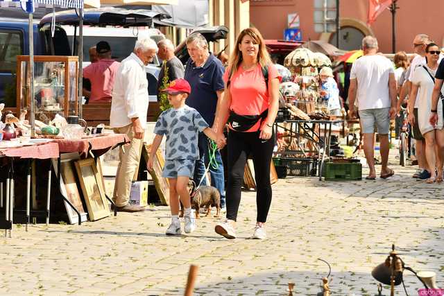 [WIDEO/FOTO] Poszukiwanie skarbów w promieniach letniego słońca. Za nami lipcowa Giełda Staroci