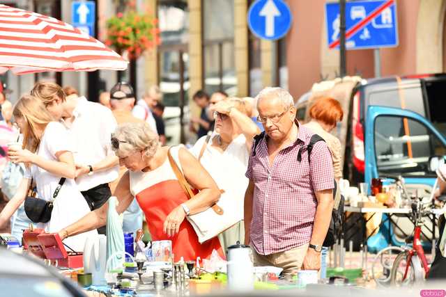 [WIDEO/FOTO] Poszukiwanie skarbów w promieniach letniego słońca. Za nami lipcowa Giełda Staroci