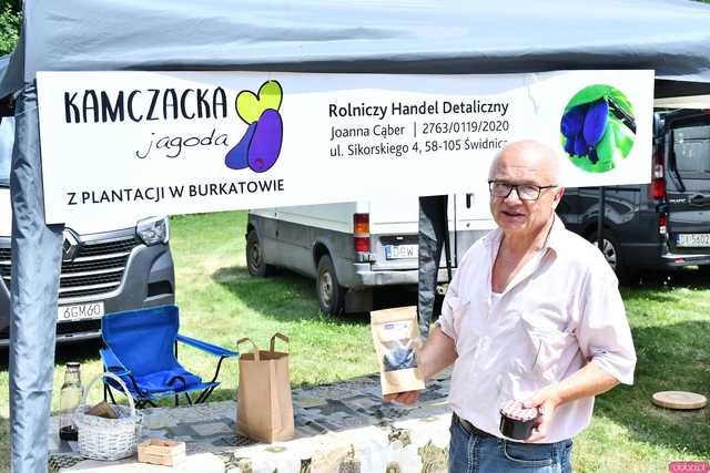 [FOTO] Lokalnie, zdrowo i ekologicznie. Lipcowy Targ Ziemi przyciągnął tłumy gości oraz przyjezdnych. Nie tylko z Polski!