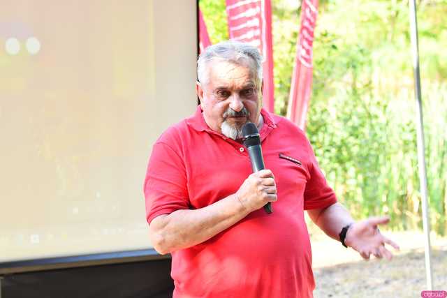 [FOTO] Po raz kolejny będą rzeźbić w granicie. Przedstawiono uczestników tegorocznego biennale