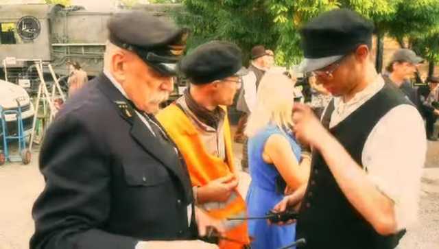 Muzeum Kolejnictwa planem filmowym