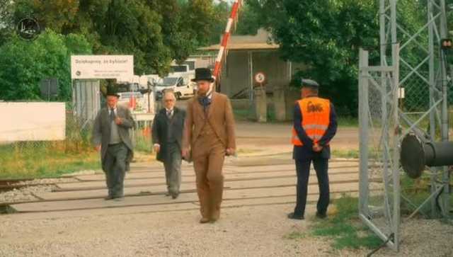 Muzeum Kolejnictwa planem filmowym