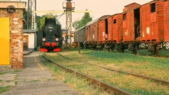 Muzeum Kolejnictwa planem filmowym
