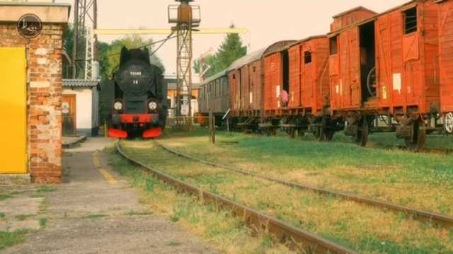 Muzeum Kolejnictwa planem filmowym