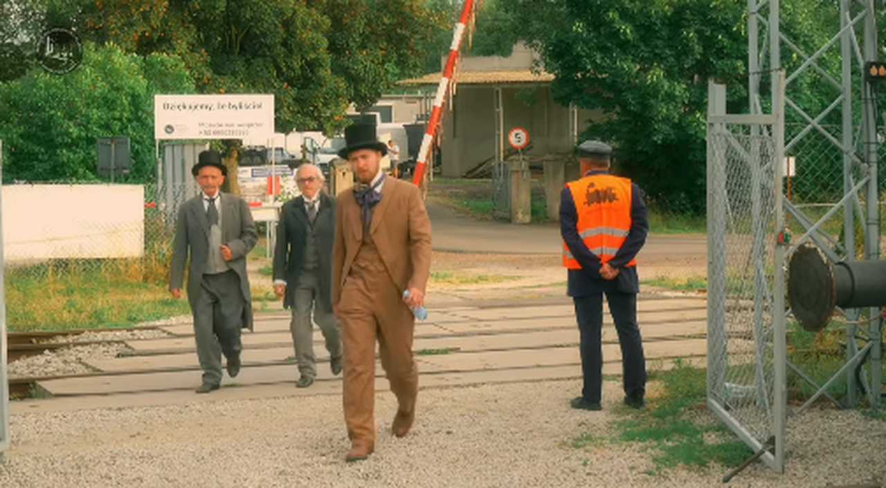 Muzeum Kolejnictwa planem filmowym