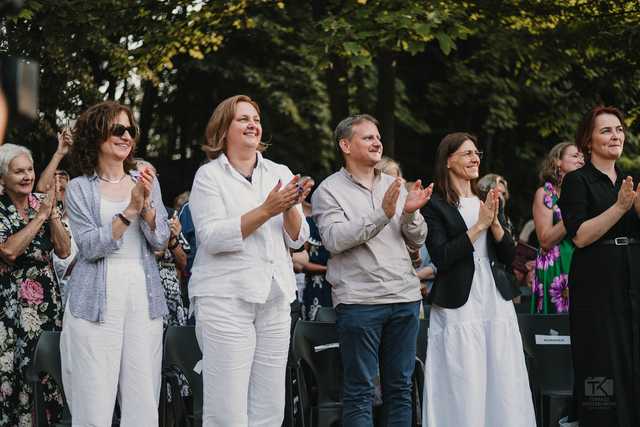 [FOTO] Dźwięki fortepianu w różnych zakątkach miasta. Sobota pod znakiem koncertów trzydniowego cyklu