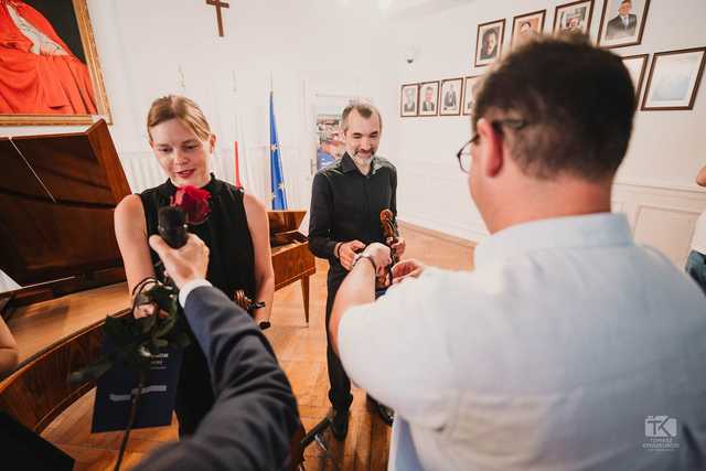 [FOTO] Dźwięki fortepianu w różnych zakątkach miasta. Sobota pod znakiem koncertów trzydniowego cyklu