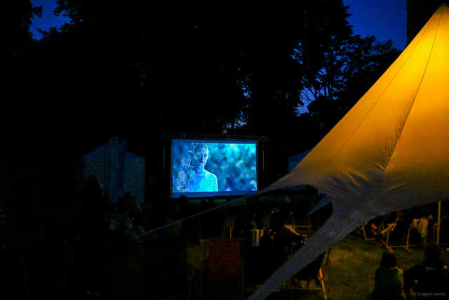 [FOTO] Kino plenerowe w Mrowinach. Kolejny cykl seansów w ramach 14. Żarowskiego Festiwalu Filmowego