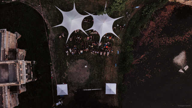 [FOTO] Kino plenerowe w Mrowinach. Kolejny cykl seansów w ramach 14. Żarowskiego Festiwalu Filmowego