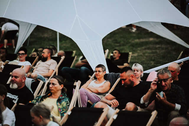 [FOTO] Kino plenerowe w Mrowinach. Kolejny cykl seansów w ramach 14. Żarowskiego Festiwalu Filmowego