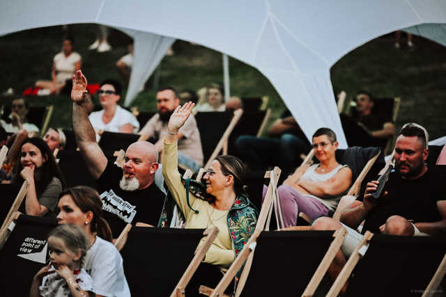 [FOTO] Kino plenerowe w Mrowinach. Kolejny cykl seansów w ramach 14. Żarowskiego Festiwalu Filmowego