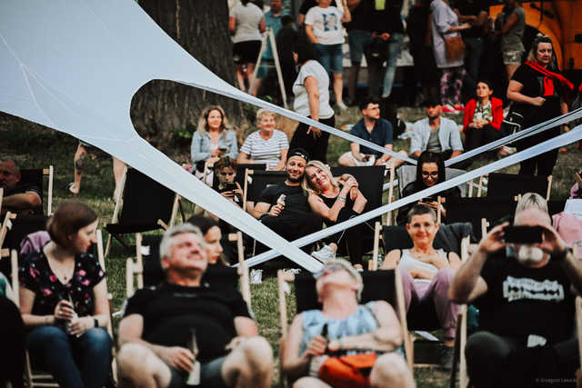 [FOTO] Kino plenerowe w Mrowinach. Kolejny cykl seansów w ramach 14. Żarowskiego Festiwalu Filmowego