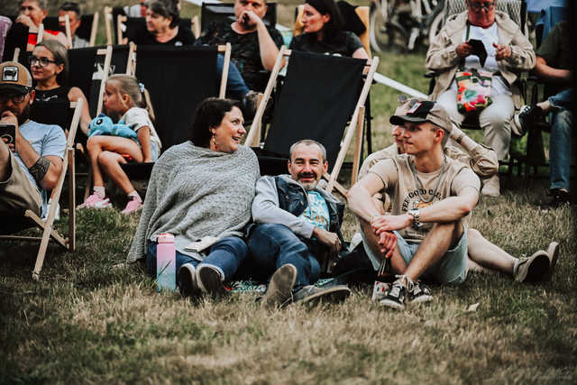 [FOTO] Kino plenerowe w Mrowinach. Kolejny cykl seansów w ramach 14. Żarowskiego Festiwalu Filmowego