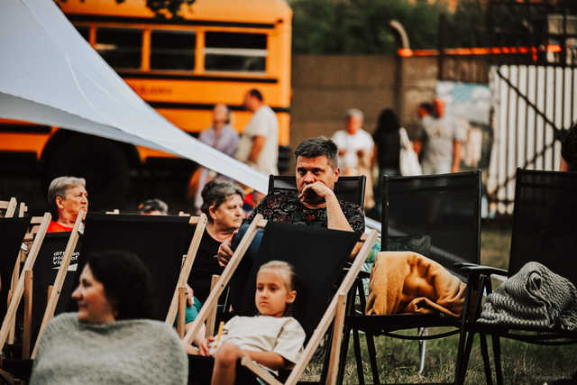 [FOTO] Kino plenerowe w Mrowinach. Kolejny cykl seansów w ramach 14. Żarowskiego Festiwalu Filmowego