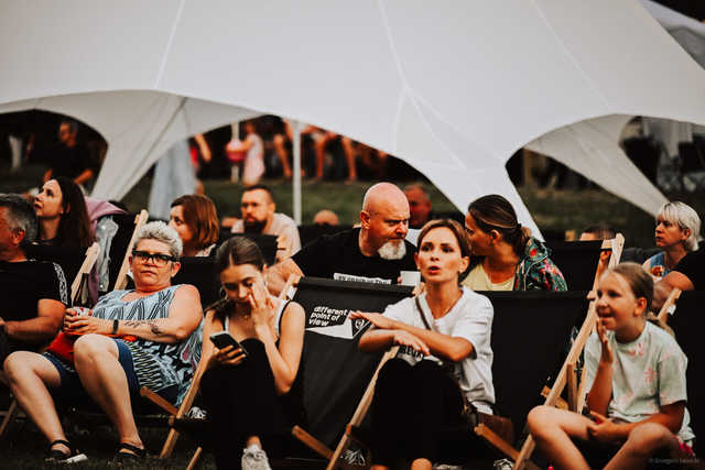 [FOTO] Kino plenerowe w Mrowinach. Kolejny cykl seansów w ramach 14. Żarowskiego Festiwalu Filmowego