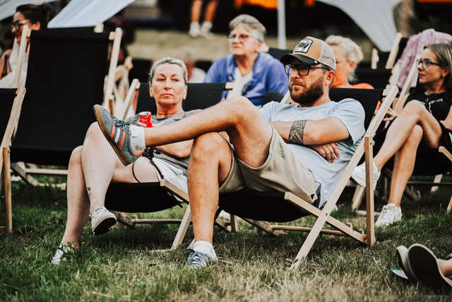 [FOTO] Kino plenerowe w Mrowinach. Kolejny cykl seansów w ramach 14. Żarowskiego Festiwalu Filmowego
