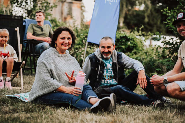 [FOTO] Kino plenerowe w Mrowinach. Kolejny cykl seansów w ramach 14. Żarowskiego Festiwalu Filmowego
