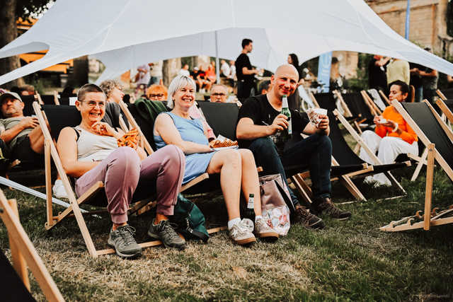 [FOTO] Kino plenerowe w Mrowinach. Kolejny cykl seansów w ramach 14. Żarowskiego Festiwalu Filmowego