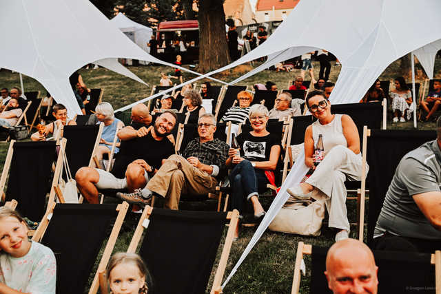 [FOTO] Kino plenerowe w Mrowinach. Kolejny cykl seansów w ramach 14. Żarowskiego Festiwalu Filmowego
