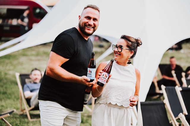 [FOTO] Kino plenerowe w Mrowinach. Kolejny cykl seansów w ramach 14. Żarowskiego Festiwalu Filmowego