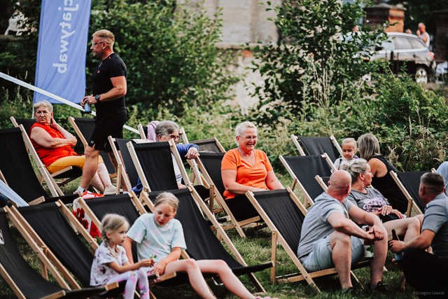 [FOTO] Kino plenerowe w Mrowinach. Kolejny cykl seansów w ramach 14. Żarowskiego Festiwalu Filmowego