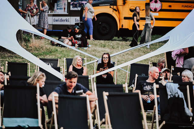 [FOTO] Kino plenerowe w Mrowinach. Kolejny cykl seansów w ramach 14. Żarowskiego Festiwalu Filmowego