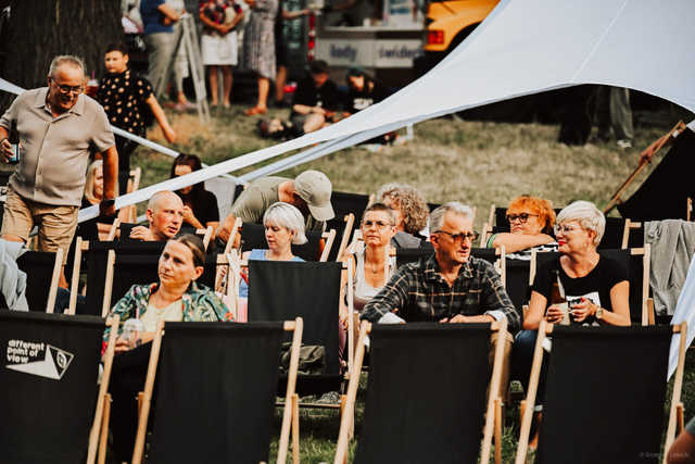 [FOTO] Kino plenerowe w Mrowinach. Kolejny cykl seansów w ramach 14. Żarowskiego Festiwalu Filmowego