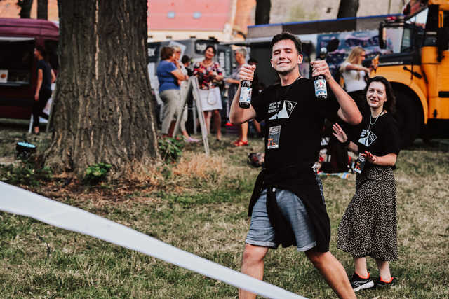[FOTO] Kino plenerowe w Mrowinach. Kolejny cykl seansów w ramach 14. Żarowskiego Festiwalu Filmowego