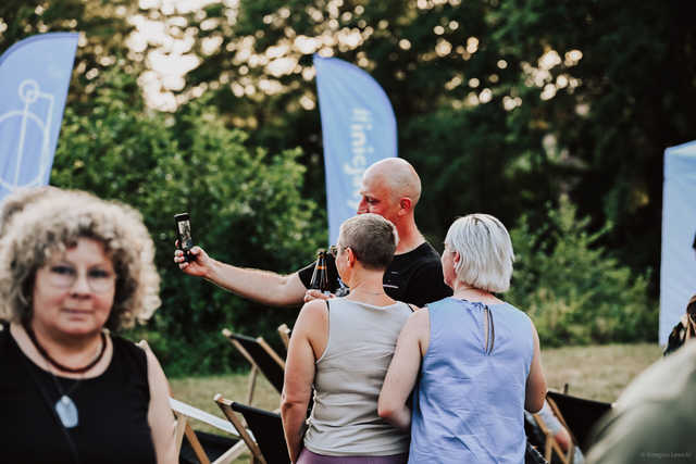 [FOTO] Kino plenerowe w Mrowinach. Kolejny cykl seansów w ramach 14. Żarowskiego Festiwalu Filmowego