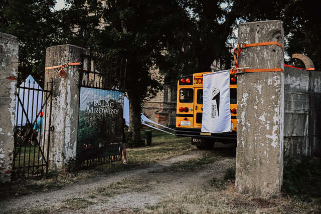 [FOTO] Kino plenerowe w Mrowinach. Kolejny cykl seansów w ramach 14. Żarowskiego Festiwalu Filmowego