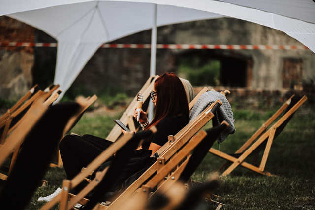 [FOTO] Kino plenerowe w Mrowinach. Kolejny cykl seansów w ramach 14. Żarowskiego Festiwalu Filmowego