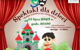 14.07, Jaworzyna Śląska: Przestawienie Teatru Edukacji i Profilaktyki Maska pt. Antka maniery są z innej sfery