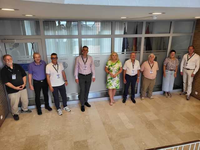 [FOTO] Europejskie spotkanie miast partnerskich w Lampertheim