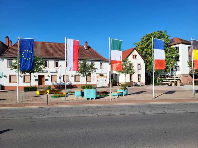 [FOTO] Europejskie spotkanie miast partnerskich w Lampertheim
