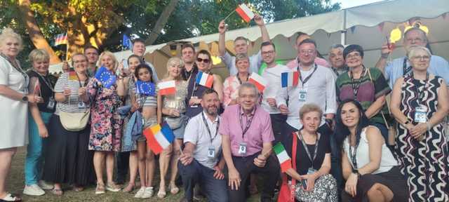 [FOTO] Europejskie spotkanie miast partnerskich w Lampertheim