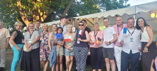 [FOTO] Europejskie spotkanie miast partnerskich w Lampertheim