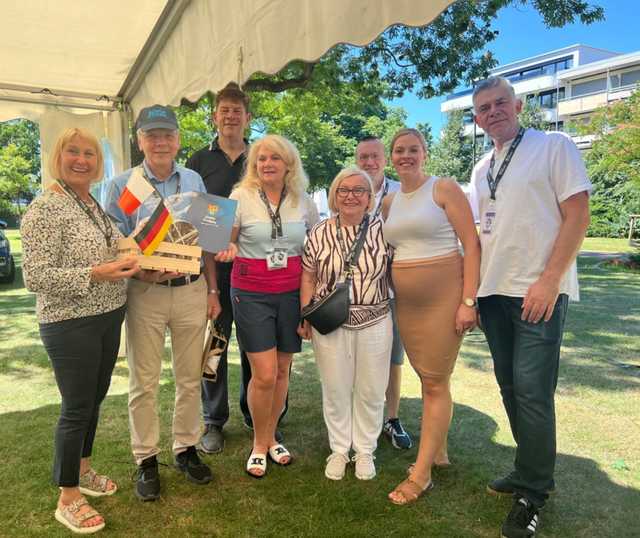 [FOTO] Europejskie spotkanie miast partnerskich w Lampertheim