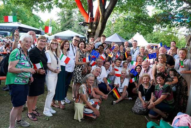 [FOTO] Europejskie spotkanie miast partnerskich w Lampertheim
